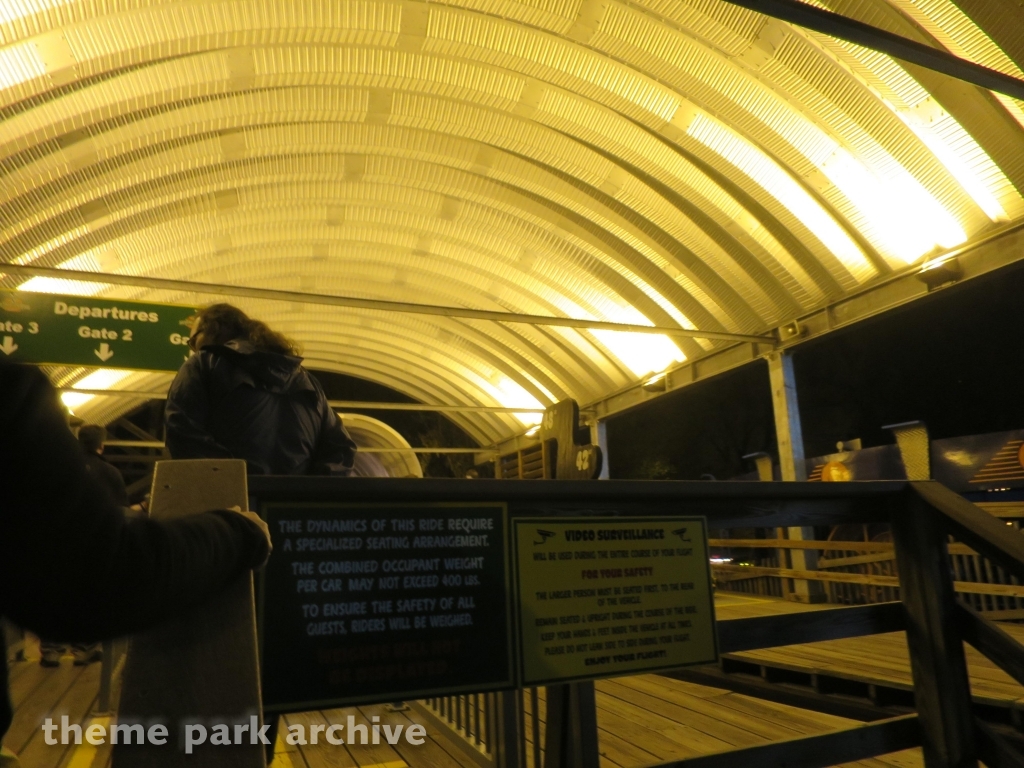 Flying Turns at Knoebels Amusement Resort