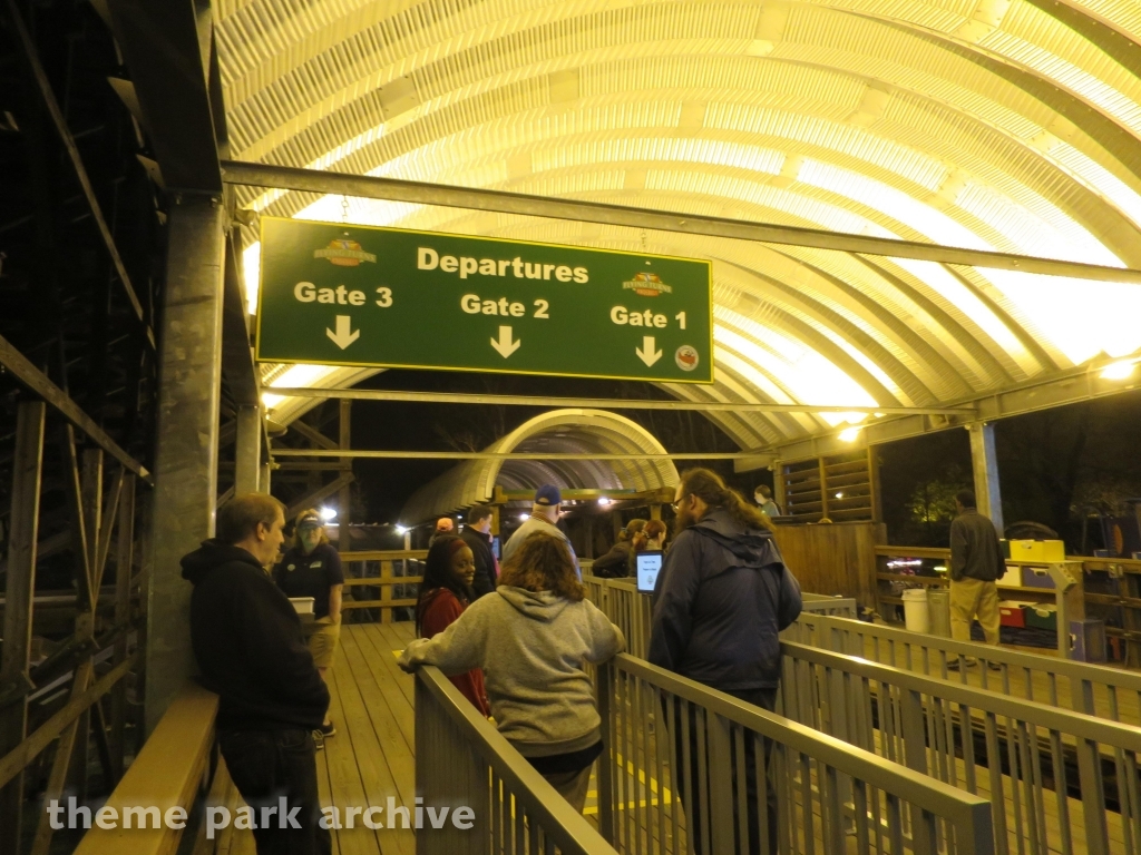 Flying Turns at Knoebels Amusement Resort