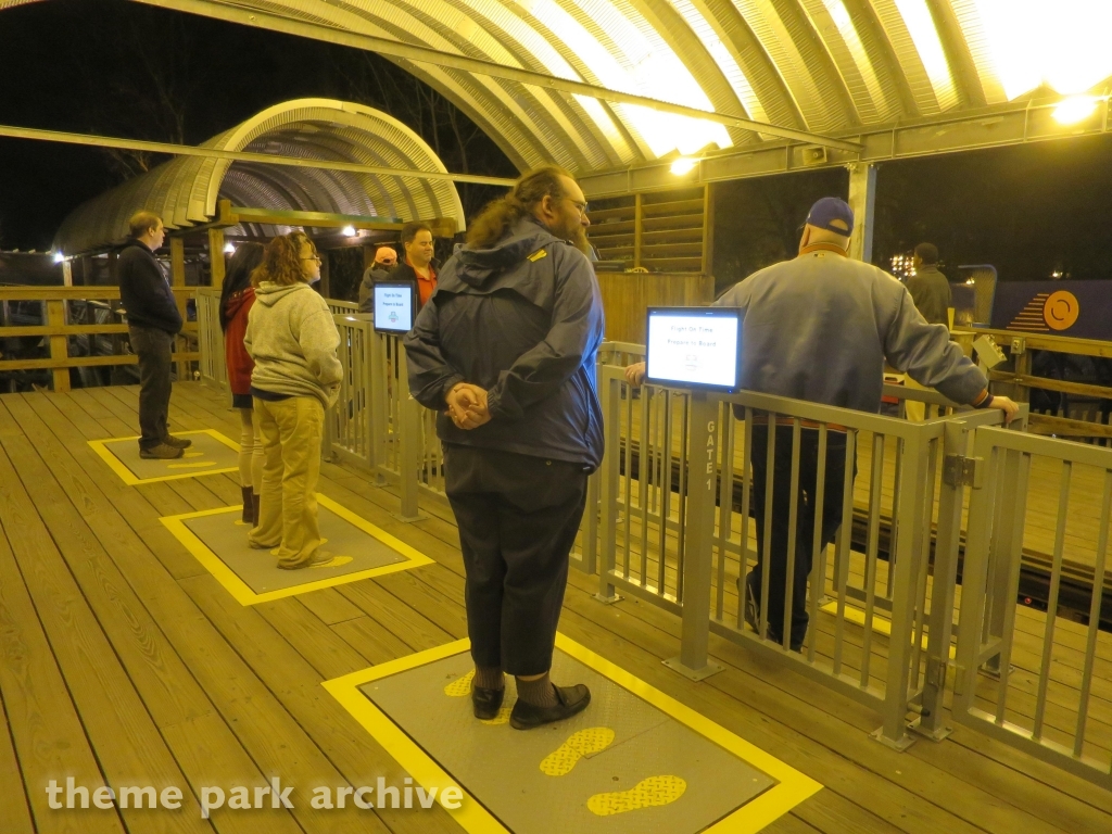 Flying Turns at Knoebels Amusement Resort