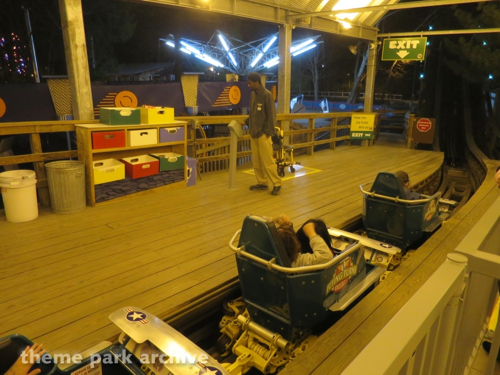 Flying Turns at Knoebels Amusement Resort