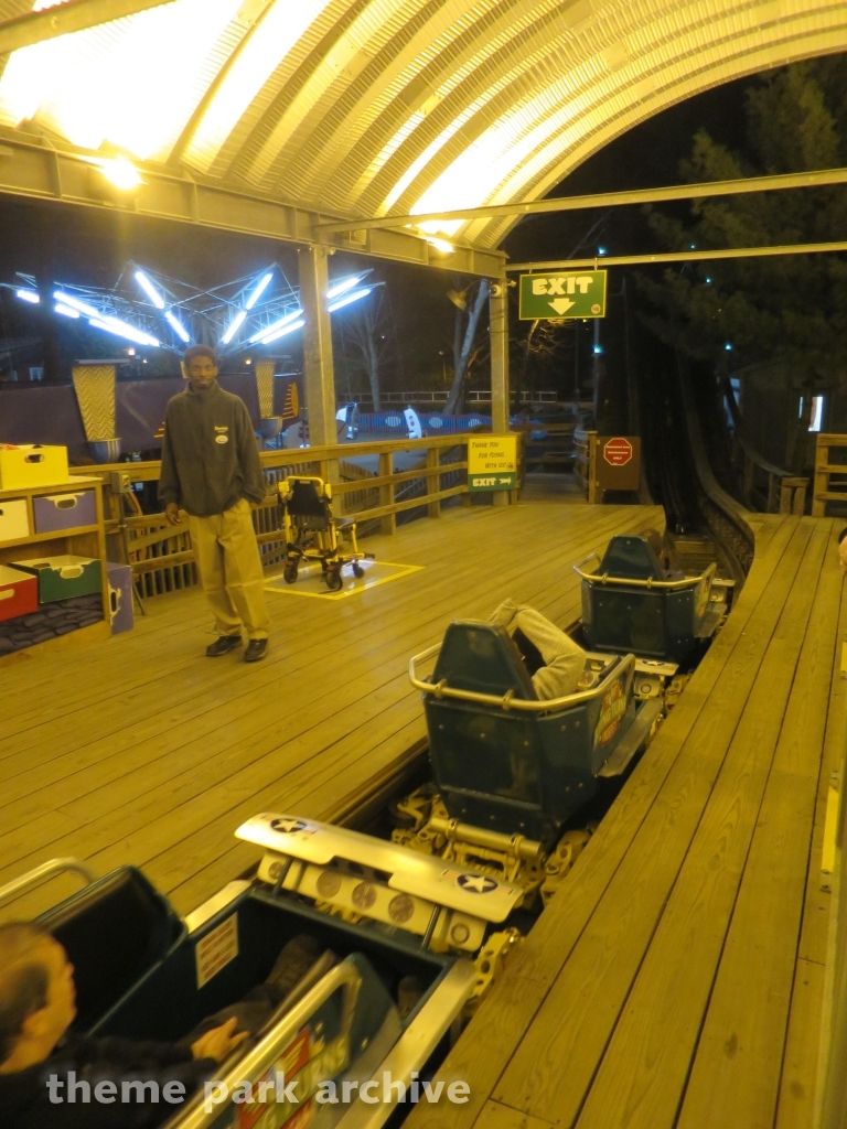 Flying Turns at Knoebels Amusement Resort