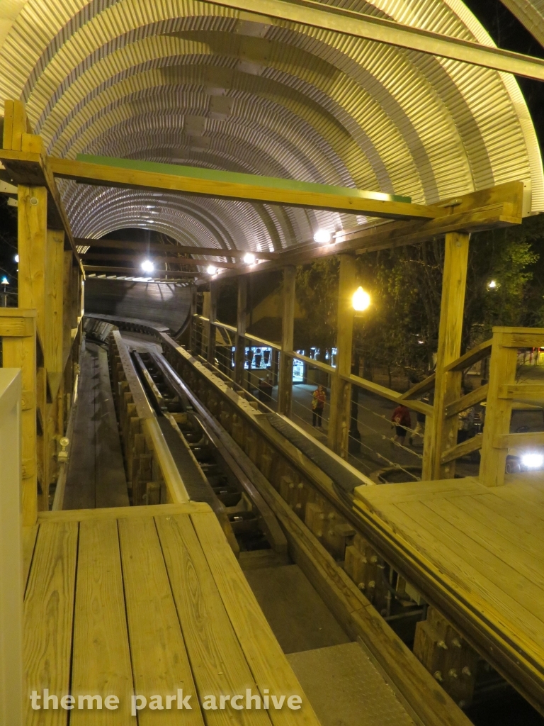 Flying Turns at Knoebels Amusement Resort