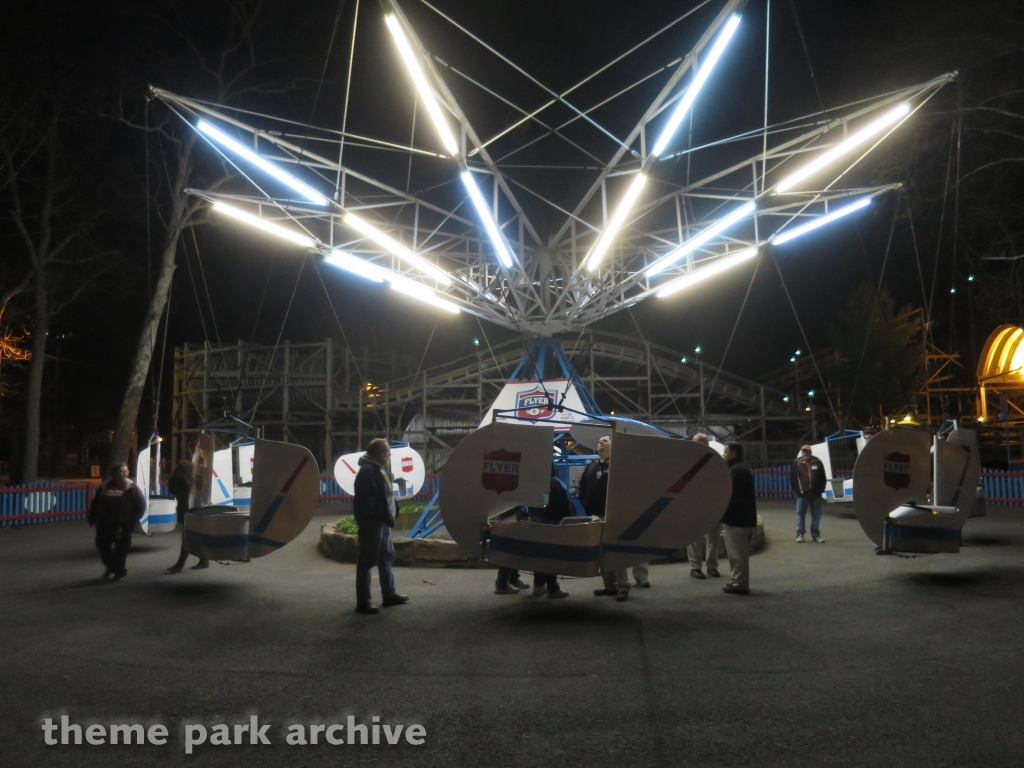 Flyer at Knoebels Amusement Resort