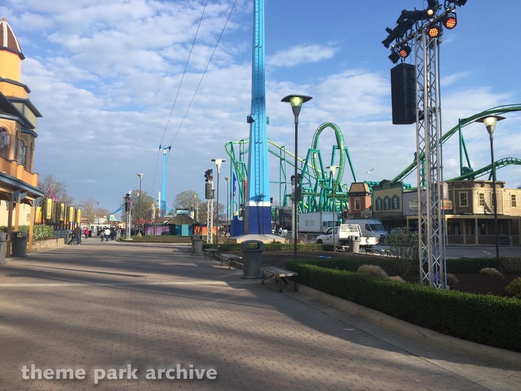 Sky Ride at Cedar Point