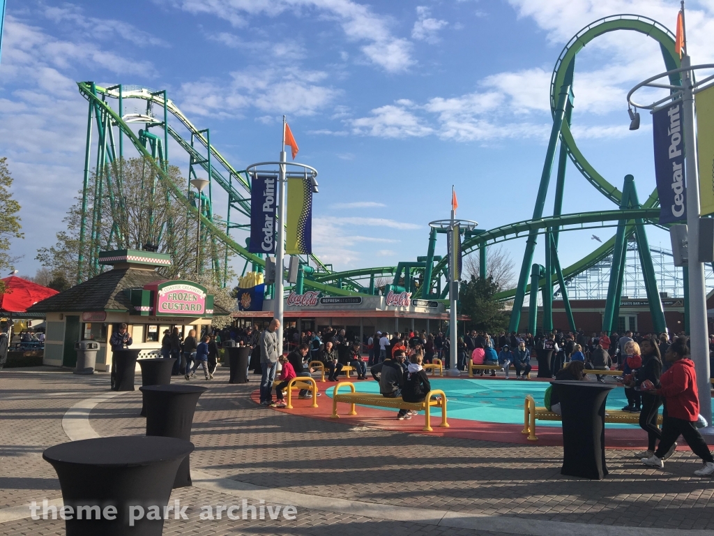 Raptor at Cedar Point