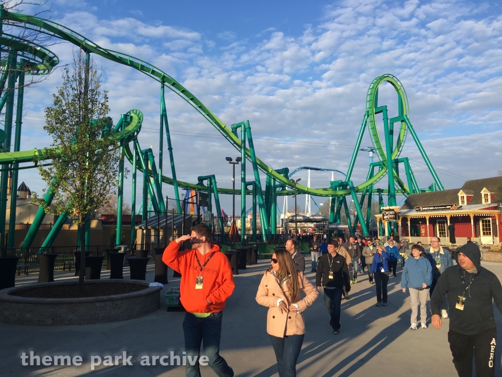 Raptor at Cedar Point