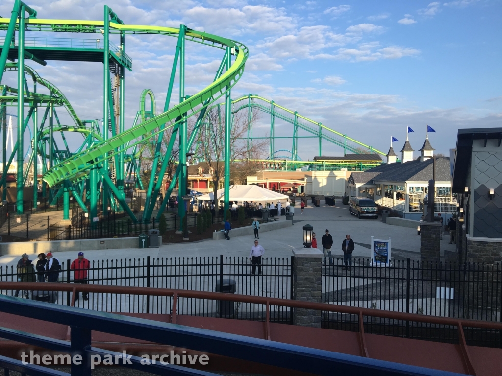 Valravn at Cedar Point