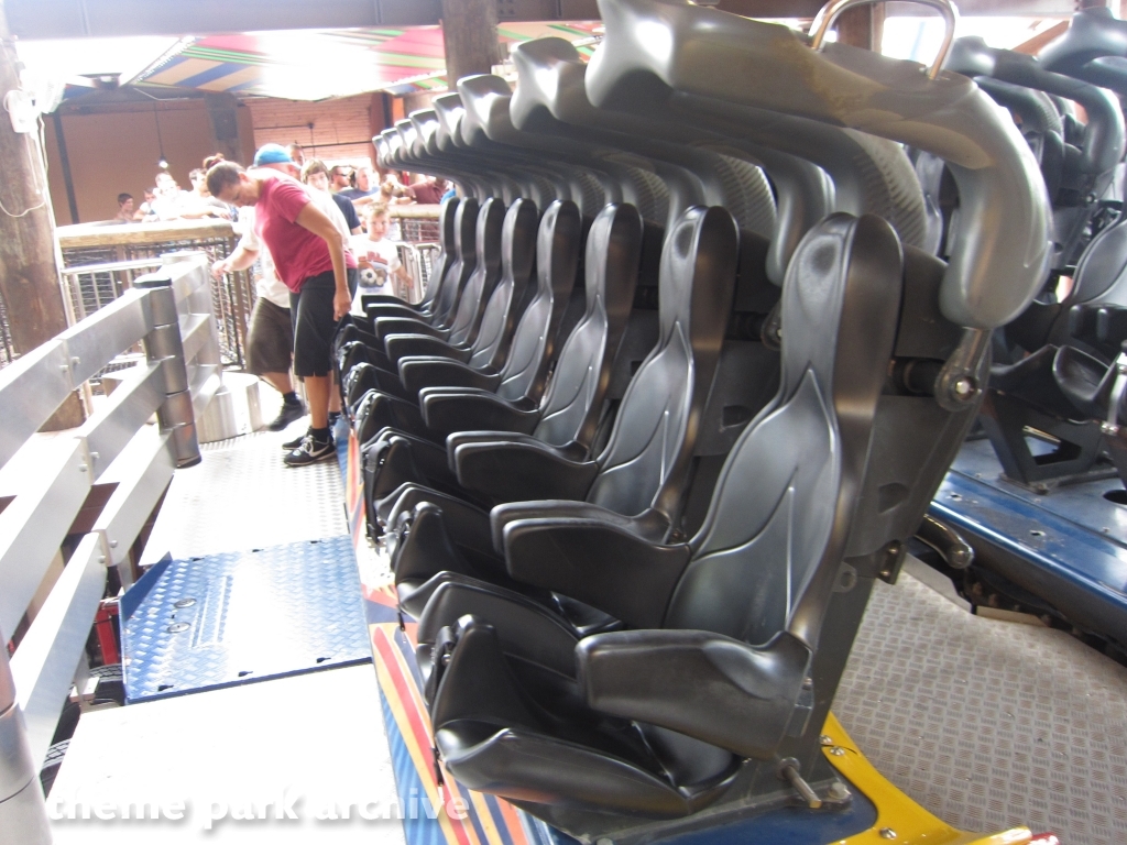 Sheikra at Busch Gardens Tampa