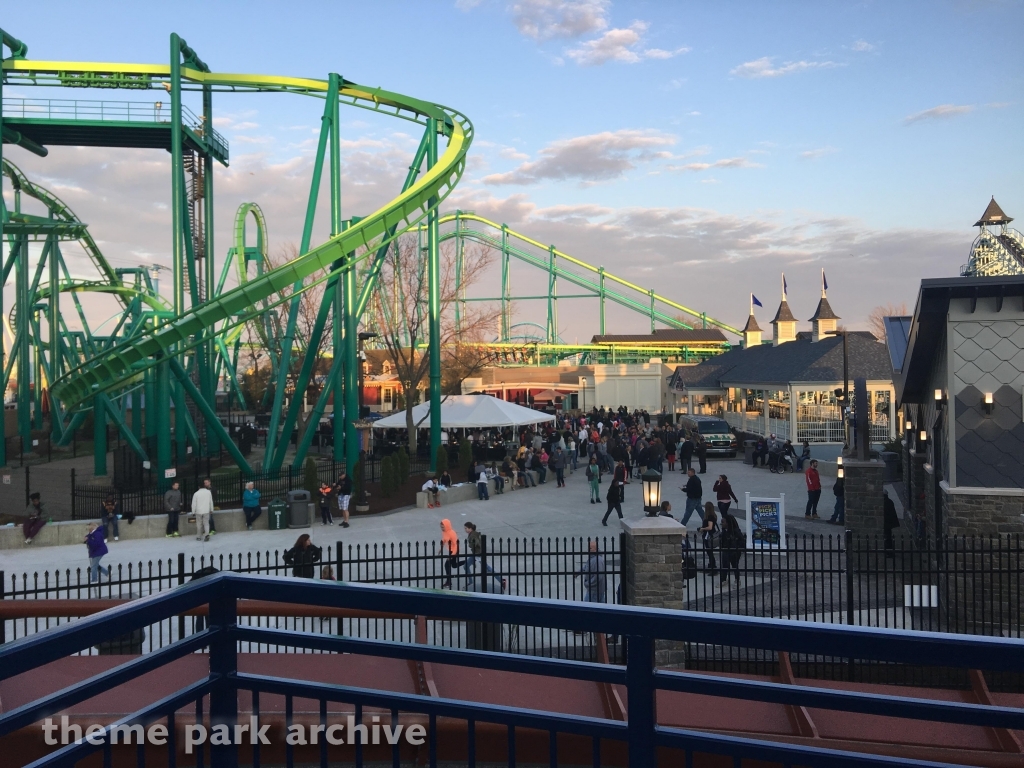 Raptor at Cedar Point