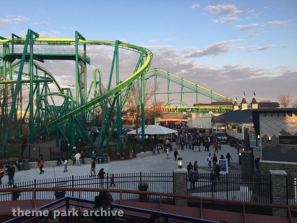 Raptor at Cedar Point