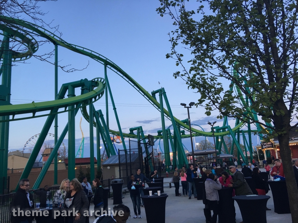 Raptor at Cedar Point