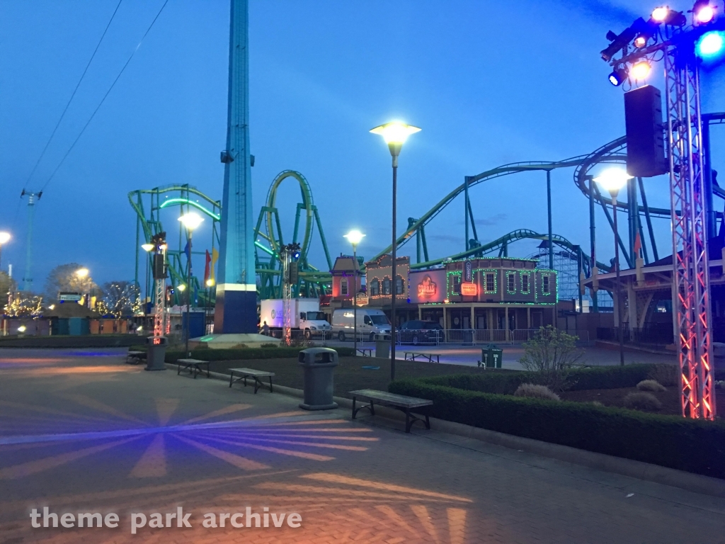Raptor at Cedar Point
