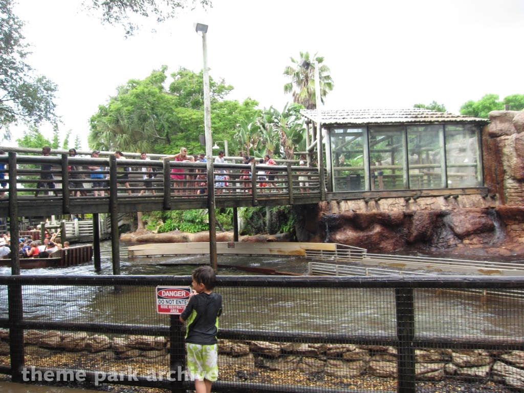 Tanganyika Tidal Wave at Busch Gardens Tampa