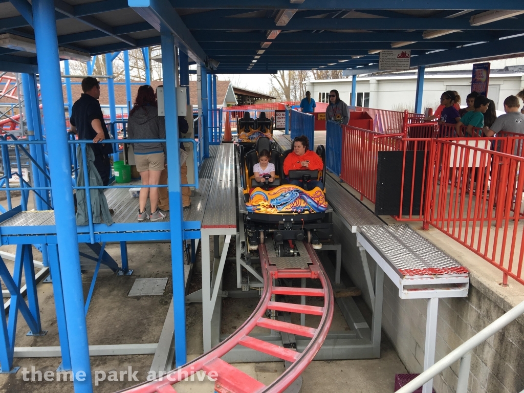 Steel Dragon at Waldameer Park