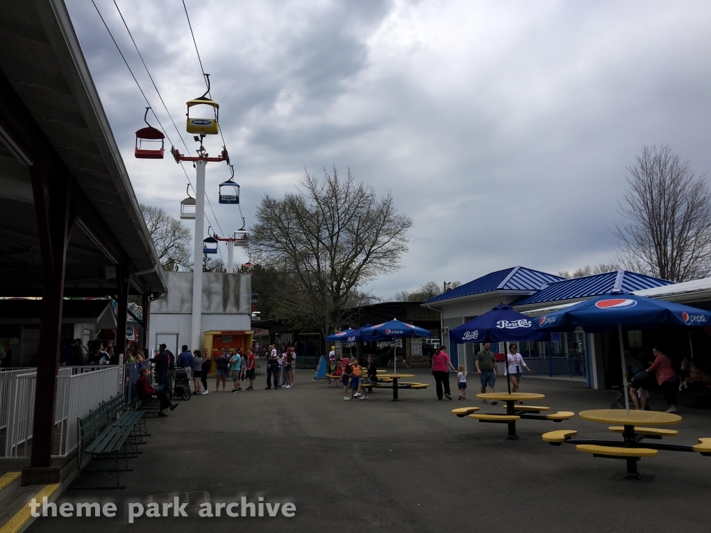 Sky Ride at Waldameer Park