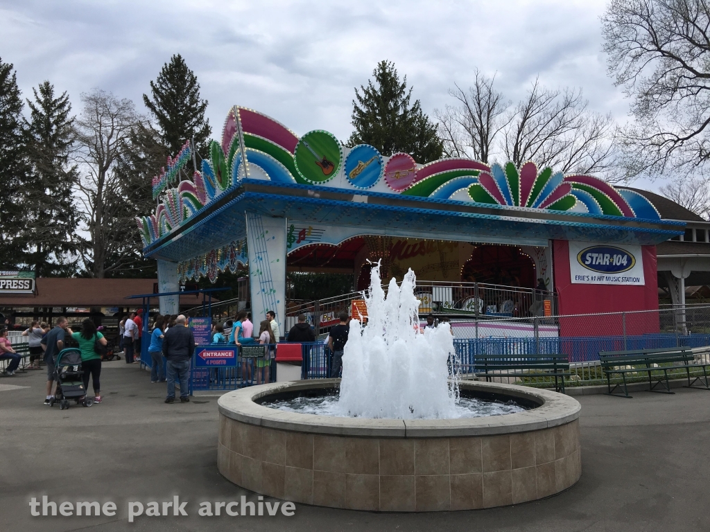 Music Express at Waldameer Park