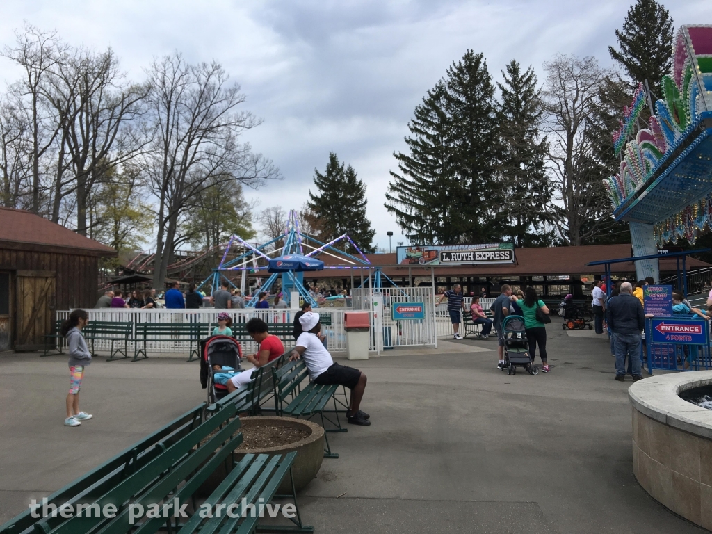 Scrambler at Waldameer Park