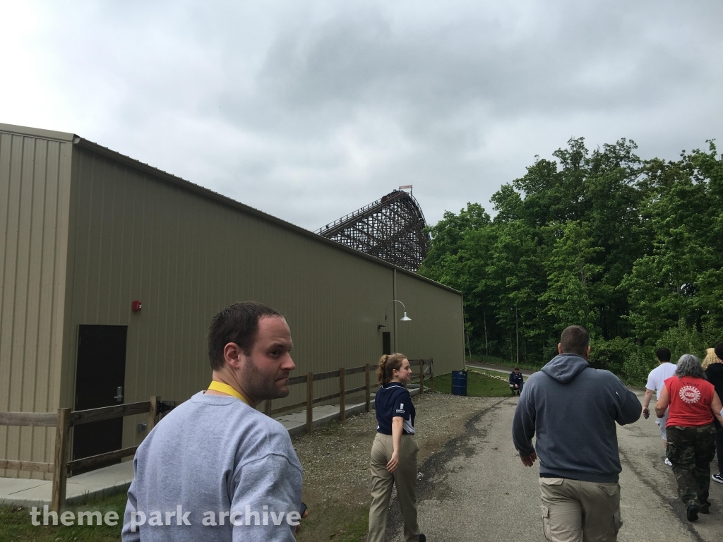 The Beast at Kings Island