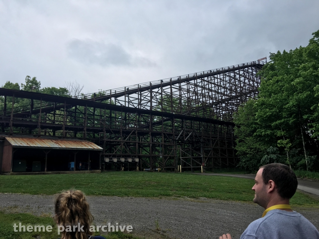The Beast at Kings Island