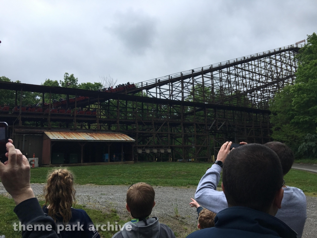 The Beast at Kings Island