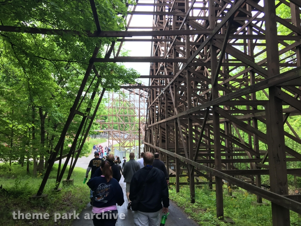 The Beast at Kings Island