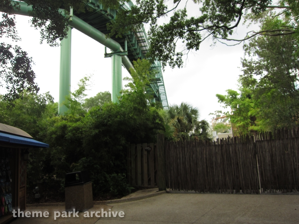 Stanley Falls Flume at Busch Gardens Tampa