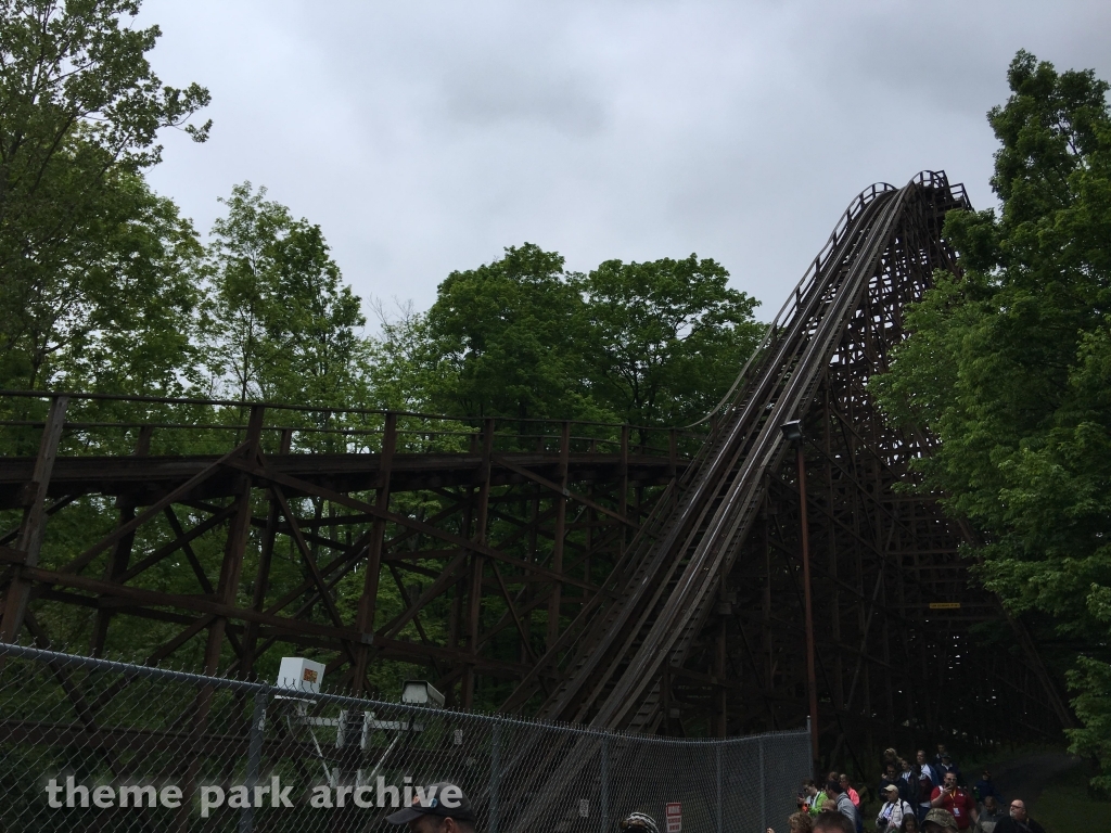 The Beast at Kings Island