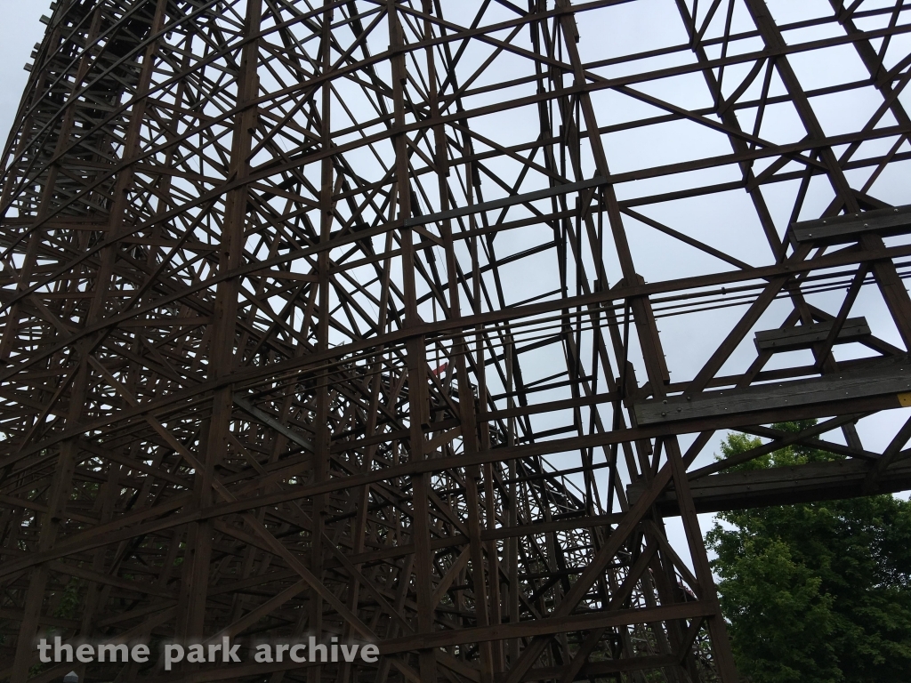 The Beast at Kings Island