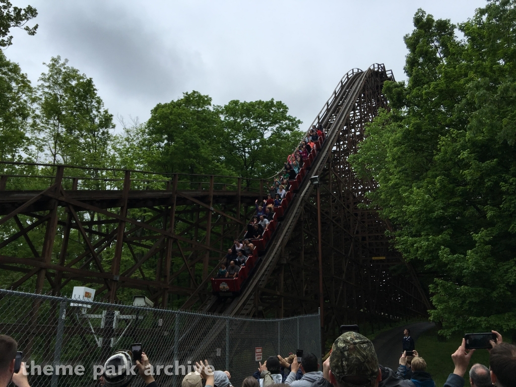 The Beast at Kings Island