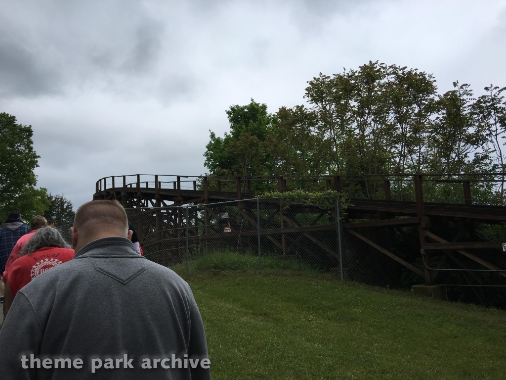 The Beast at Kings Island