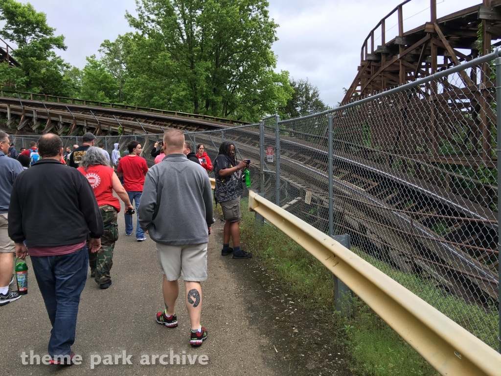 The Beast at Kings Island
