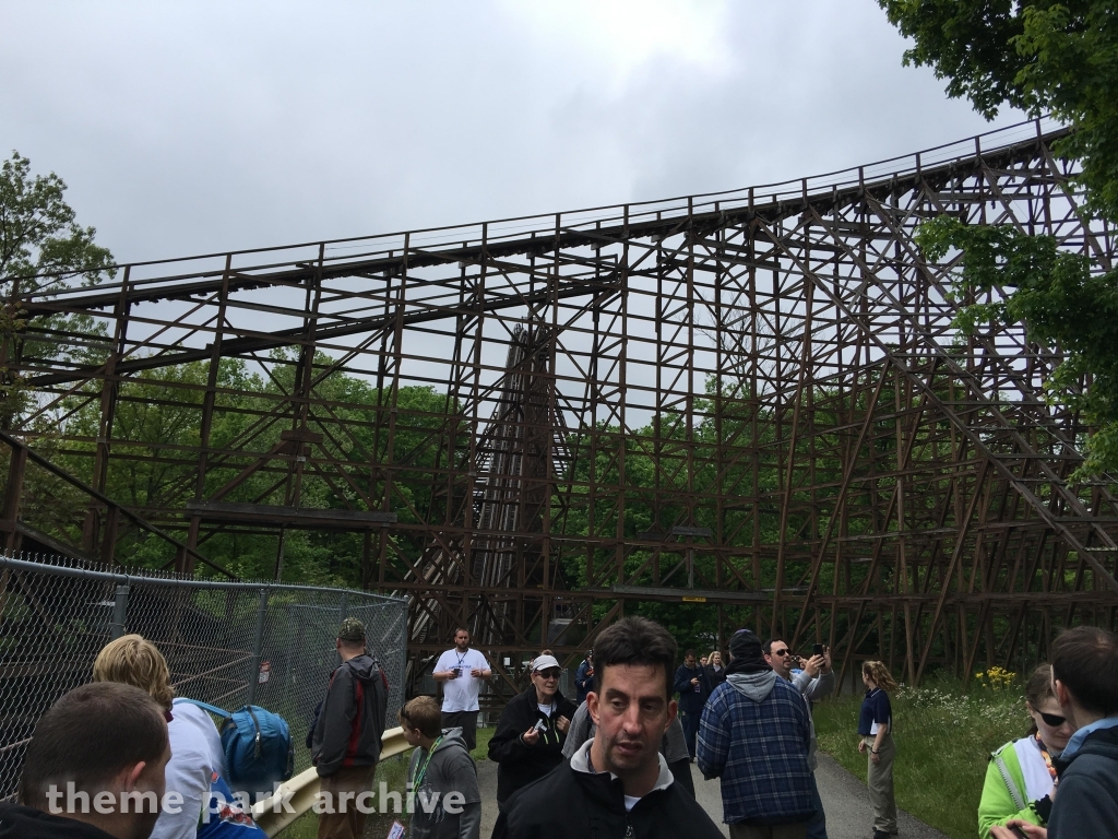 The Beast at Kings Island