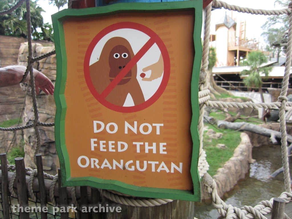 Jungala at Busch Gardens Tampa