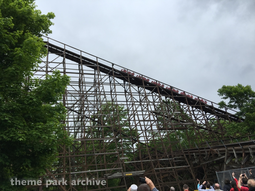 The Beast at Kings Island
