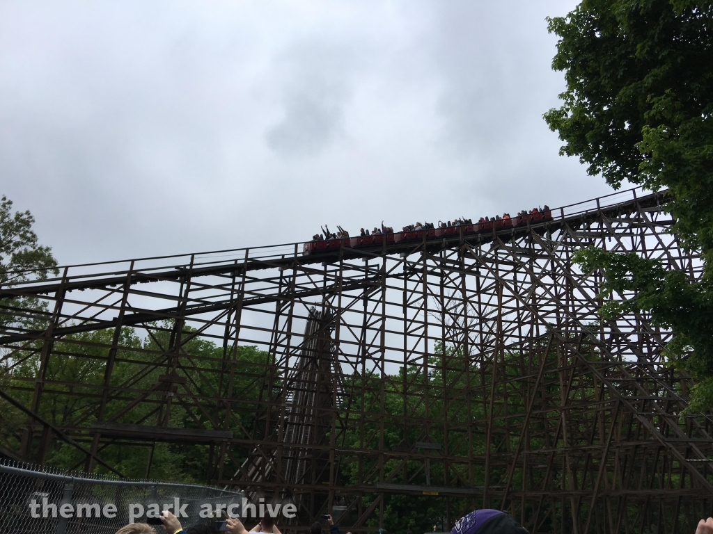 The Beast at Kings Island
