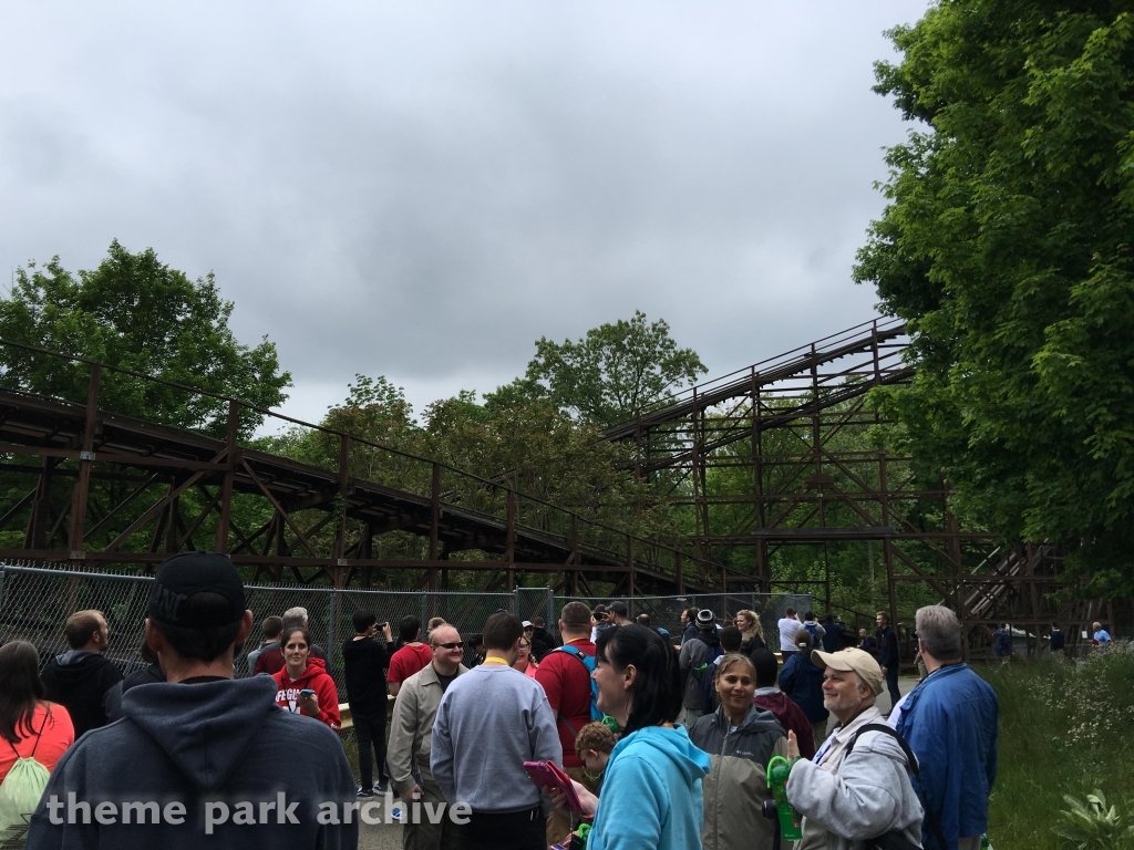 The Beast at Kings Island