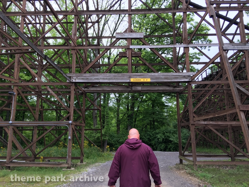 The Beast at Kings Island