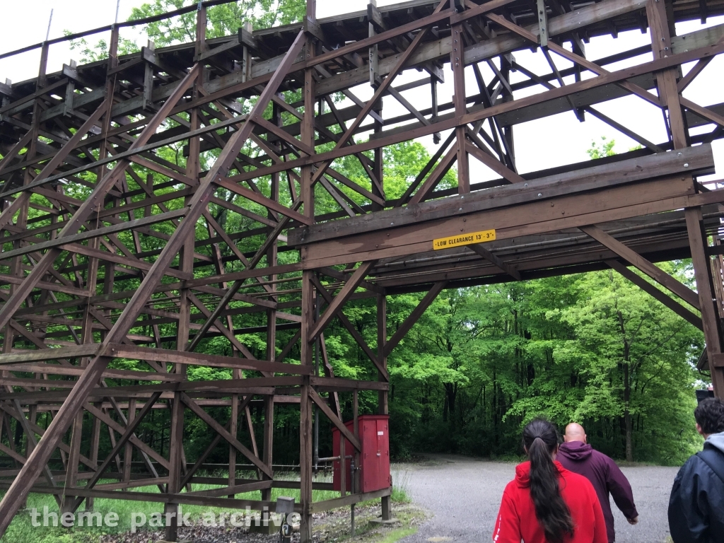 The Beast at Kings Island