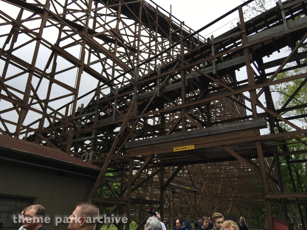 The Beast at Kings Island