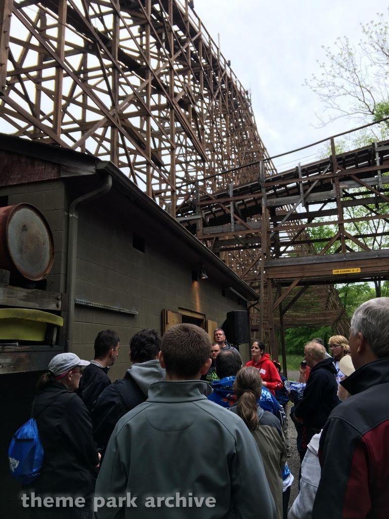 The Beast at Kings Island