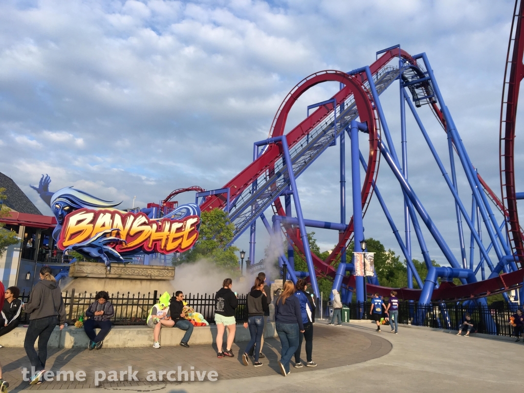 Banshee at Kings Island