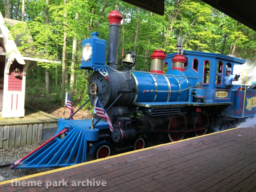 K.I. & Miami Valley Railroad at Kings Island