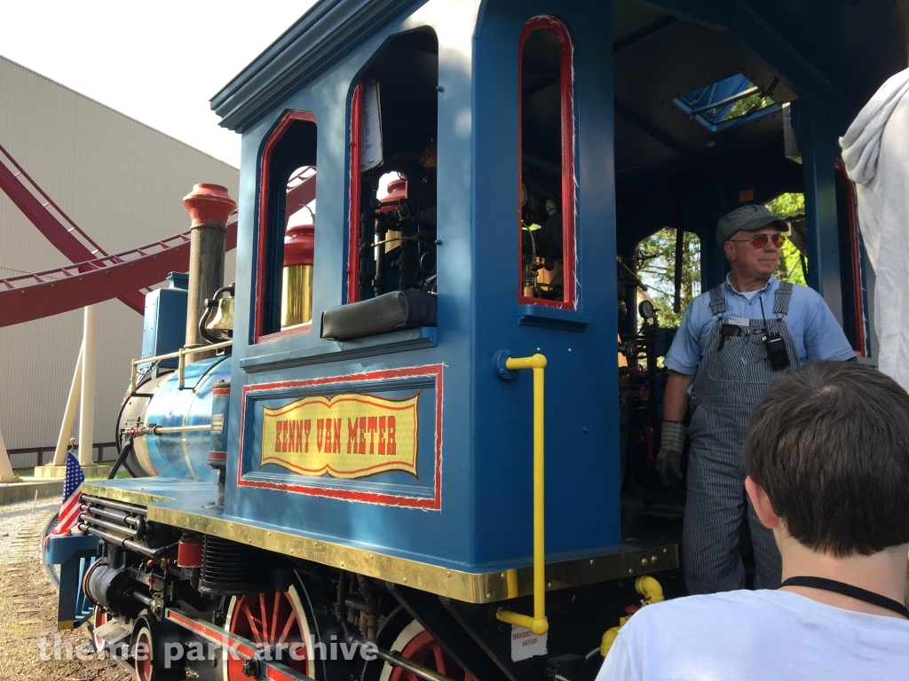 K.I. & Miami Valley Railroad at Kings Island