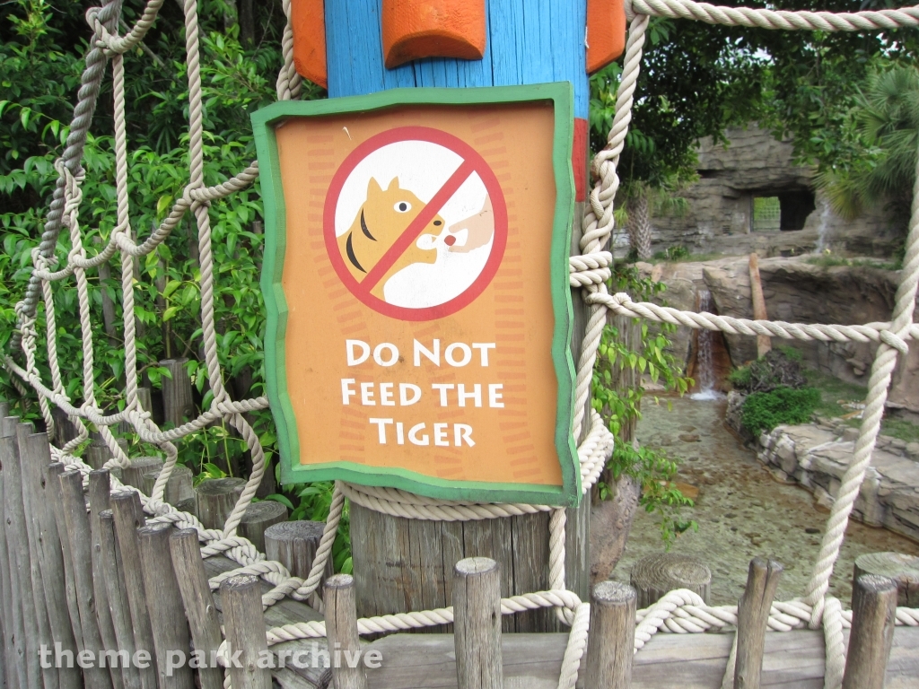 Jungala at Busch Gardens Tampa