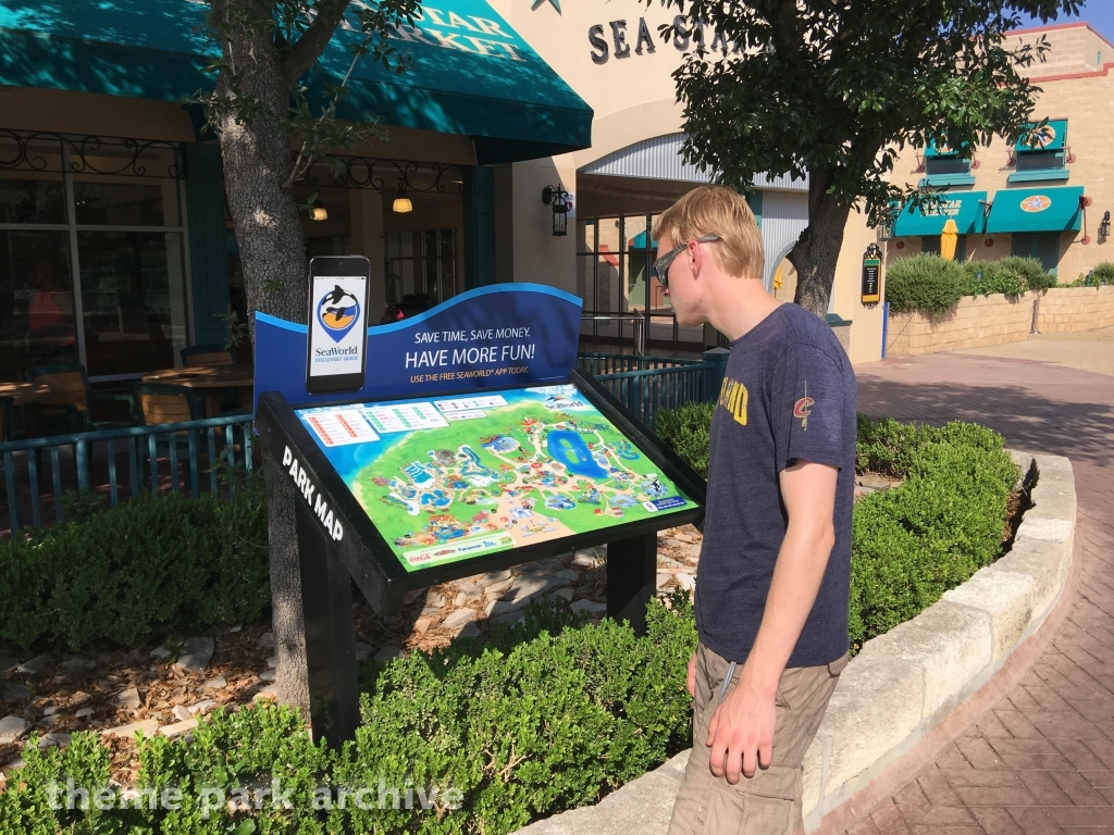 Sea Star Market at SeaWorld San Antonio