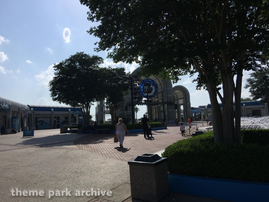 Entrance at SeaWorld San Antonio