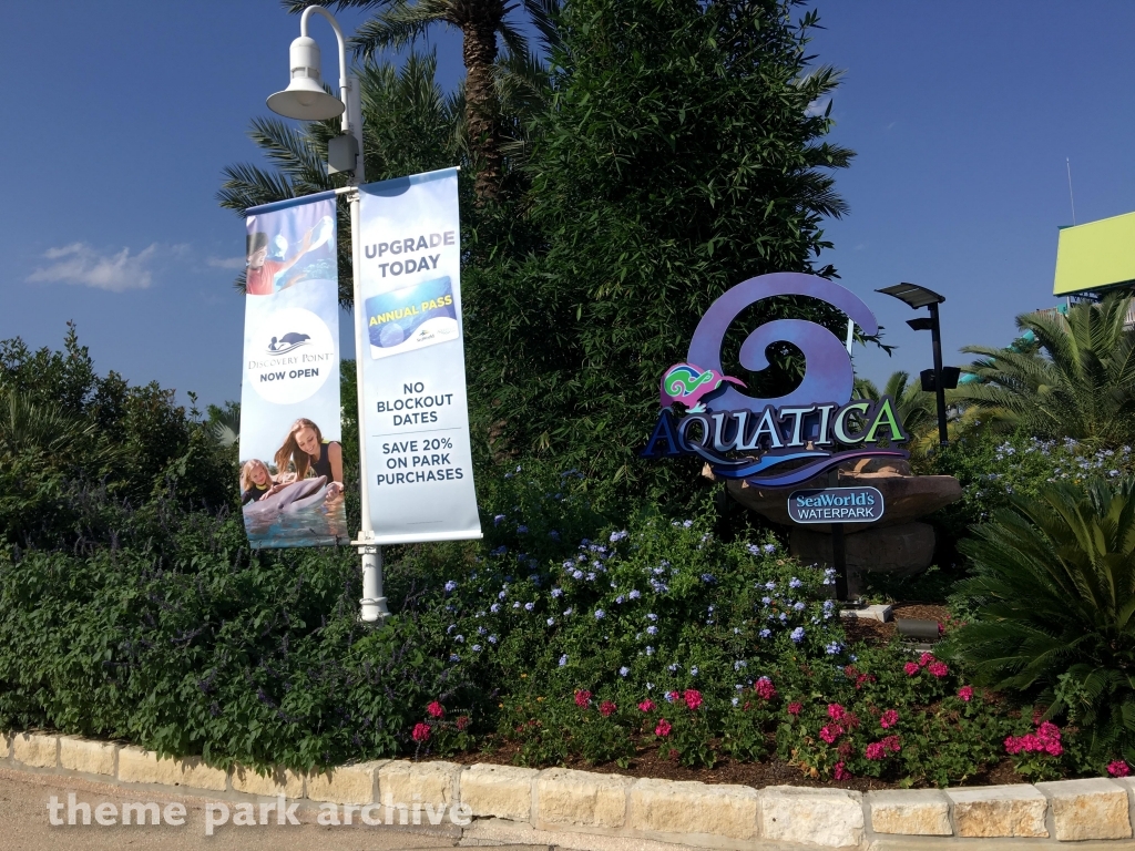 Aquatica at SeaWorld San Antonio