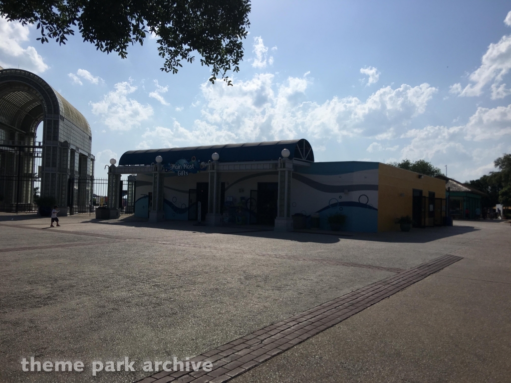 Entrance at SeaWorld San Antonio