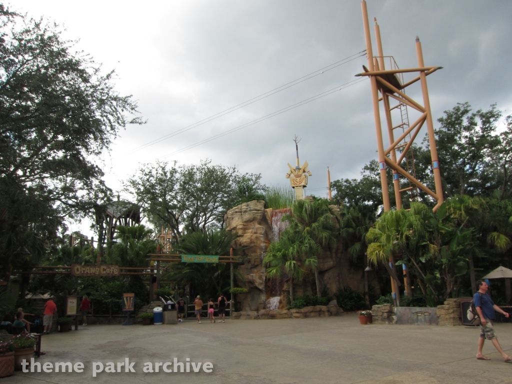 Jungala at Busch Gardens Tampa