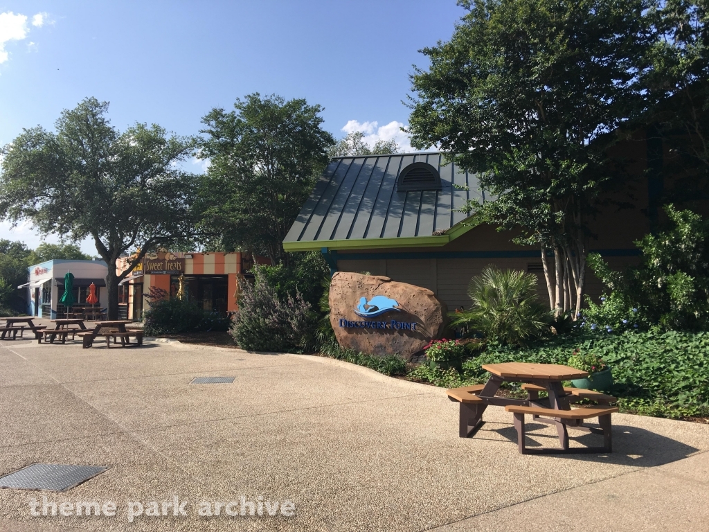 Discovery Point at SeaWorld San Antonio